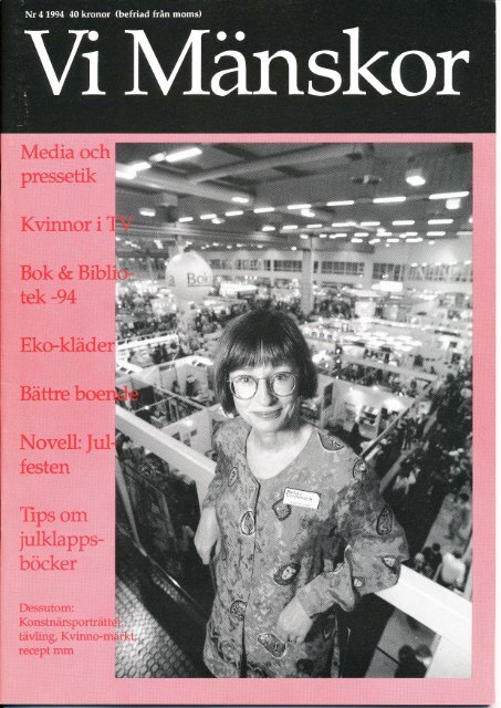 1994/4 - Vi Mänskor