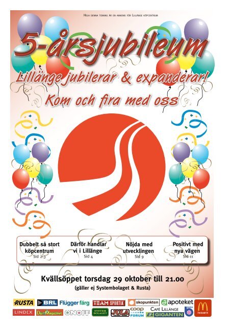 Lillänge jubilerar u0026amp; expanderar! - ostersundstidningar
