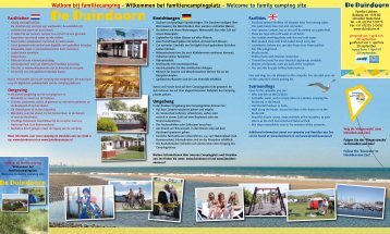 Brochure - Familiecamping de Duindoorn