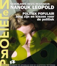 NANOUK LEOPOLD - Profielen - Hogeschool Rotterdam