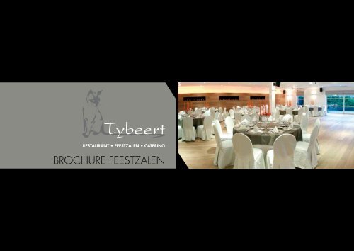 brochure feestzaleN - Tybeert