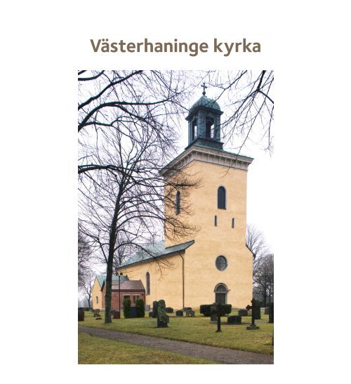 Västerhaninge kyrka - Stockholms stift