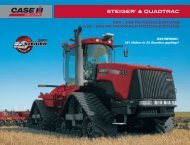 STEIGER® & QUADTRAC