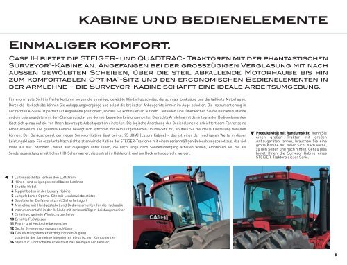 STEIGER® & QUADTRAC