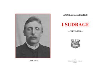 I SUDRAGE - agdestein