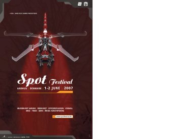 1-2 JUNE | 2007 - SPOT Festival 2007