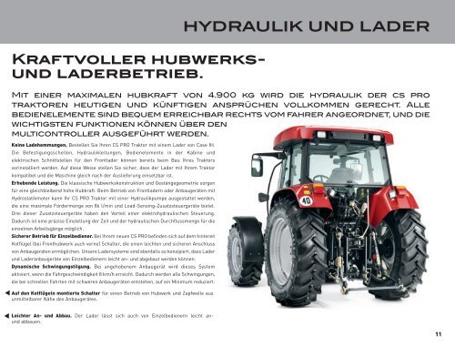 CASE-IH CS Pro-Serie