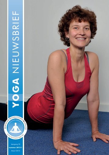 Yoga Nieuwsbrief 2013-01 - Vereniging Yogadocenten Nederland