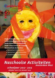 Naschoolse Activiteiten - Combiwel