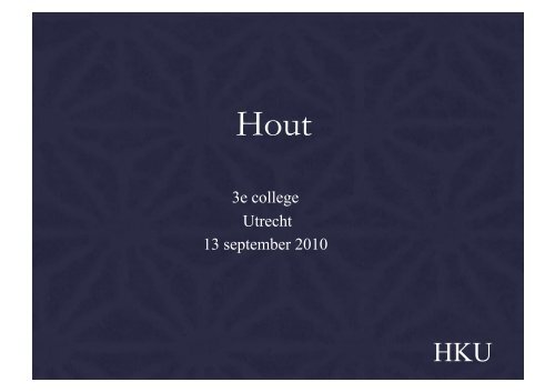 hout 2 (pdf) - Jacob Alkema