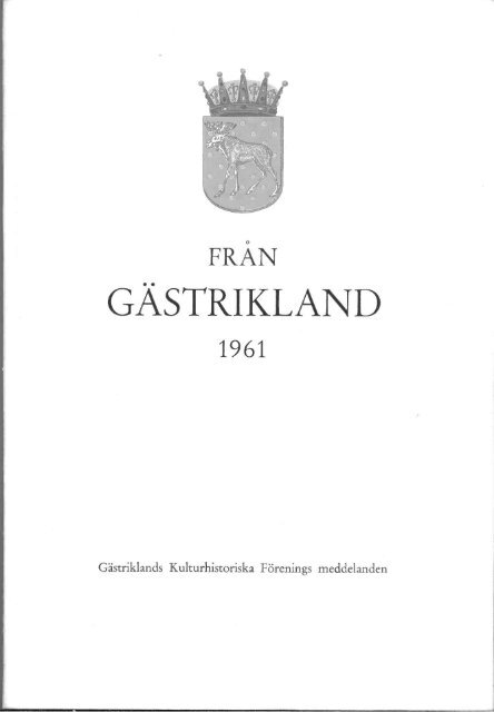 Minnen berättade av Karl Fredrik Göransson - 150 års jubileum