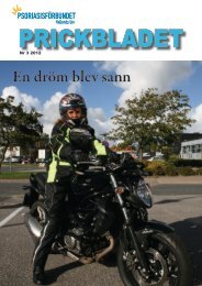 Prickbladet nr 3 (PDF-dokument, 13,6 MB) - Psoriasisförbundet