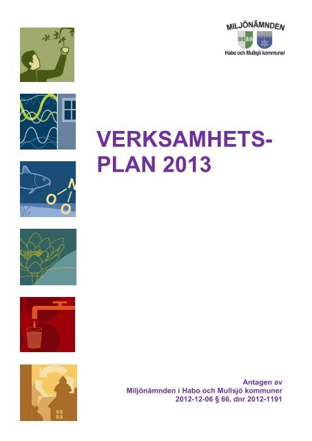 Verksamhetsplan 2013 - Habo kommun