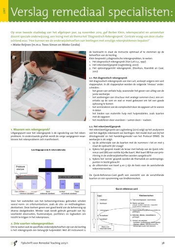 Studiedag crs diagnostisch rekengesprek - Lbrt