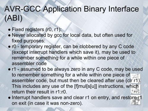 AVR-GCC Inline Assembler