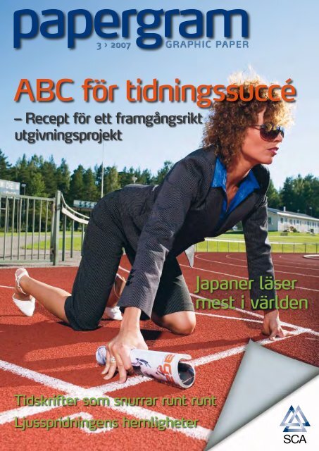 ABC för tidningssuccé - SCA