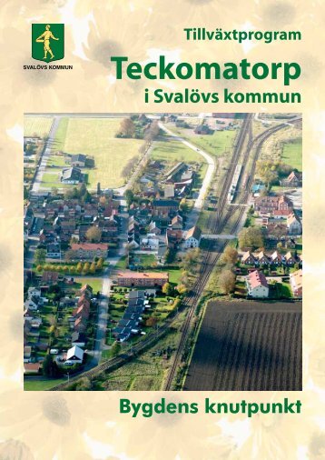 Teckomatorp - Svalövs kommun