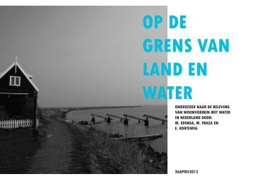 OP DE GRENS VAN LAND EN WATER