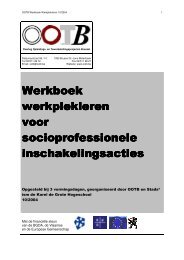 Werkboek werkplekleren werkplekleren voor socioprofessionele ...