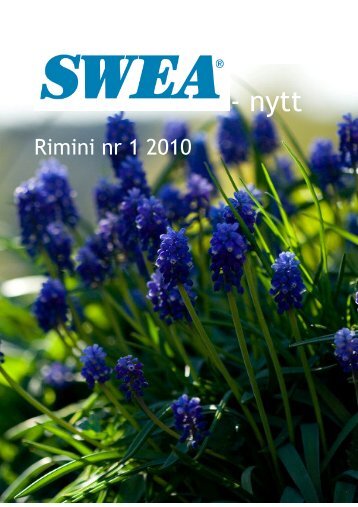 - nytt - SWEA International