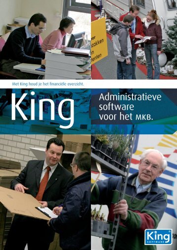 King Administratieve software voor het mkb. - OneNet-it