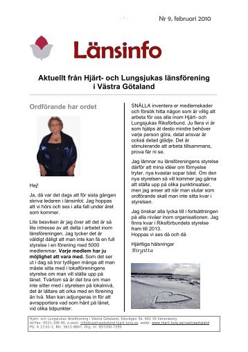 Lansinfo 9.pdf - Hjärt- och Lungsjukas Riksförbund
