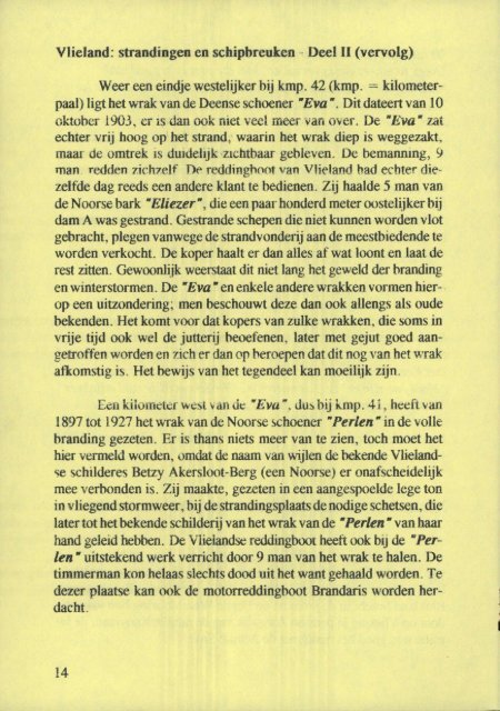 Tien Eeuwen Eylandt Flielandt 1993 12 - Cultuur Historische ...