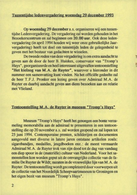Tien Eeuwen Eylandt Flielandt 1993 12 - Cultuur Historische ...