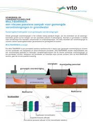 MULTIBARRIER: een nieuwe passieve aanpak voor gemengde ...