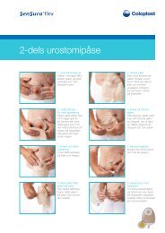 SenSura Flex urostomipåse - Coloplast