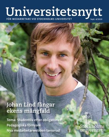 <b>Johan Lind</b> fångar ekens mångfald Tema: Studentliv efter . - johan-lind-fangar-ekens-mangfald-tema-studentliv-efter-