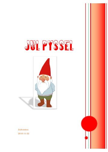 JUL PYSSEL - Forsnet.se