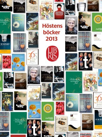 Libris Förlagskatalog Hösten 2013