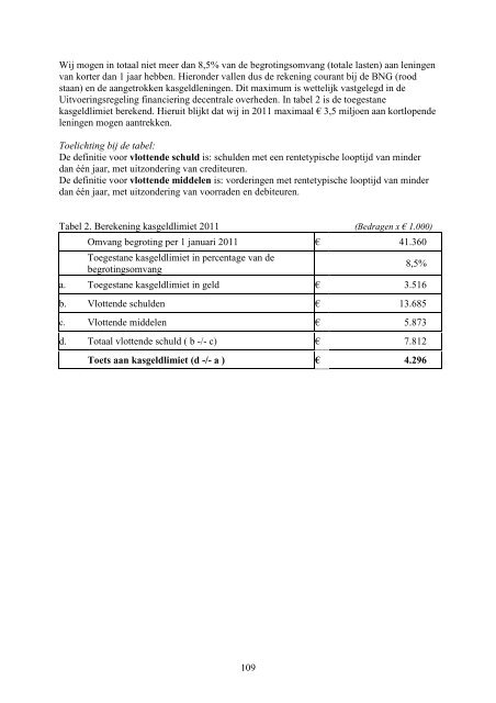 Programmabegroting_2011_tbv_Raad - gemeente Wijk bij Duurstede