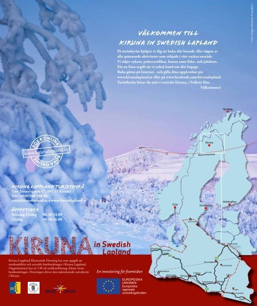 Kiruna Lappland Vinter - Swedeninfo