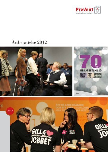 Årsberättelse 2012 - Prevent