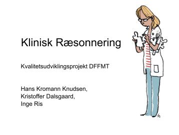 Slides fra fyraftensmøder (powerpoint show) (pdf) - Fagforum for ...