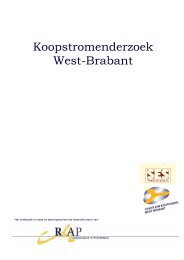 Koopstromenonderzoek West-Brabant - Gemeente Etten-Leur