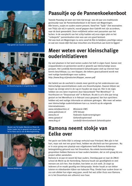 Droomhuis Nieuwsbrief 2 - Het Droomhuis