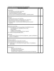 Checklist taalontwikkelend onderwijs - ROC Mondriaan