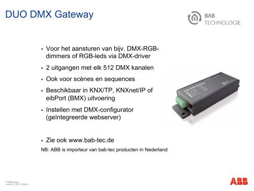 Klik hier - KNX Professionals