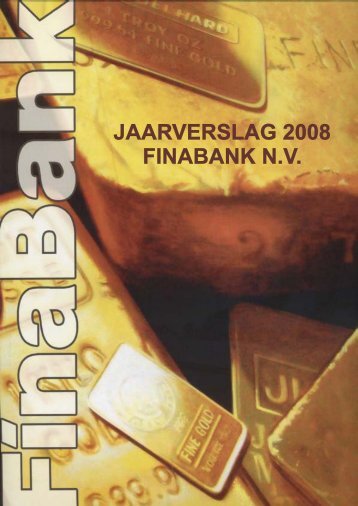 Klik hier - FINABANK NV