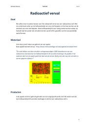 Radioactief verval - Arnout Devos