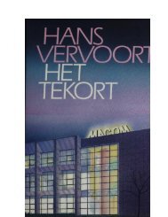 Het tekort - Hans Vervoort