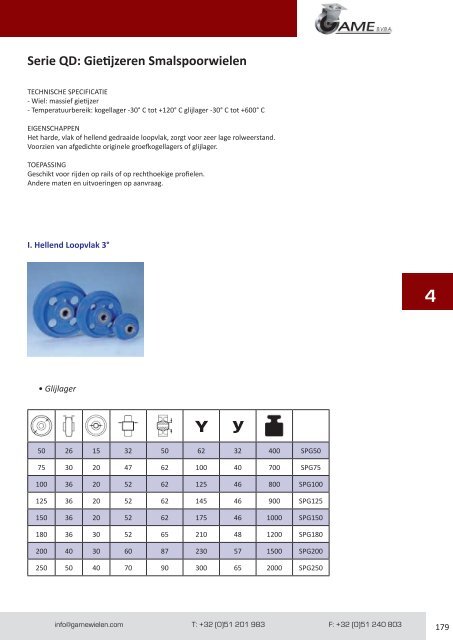 PRODUCTCATALOGUS - GAME BVBA