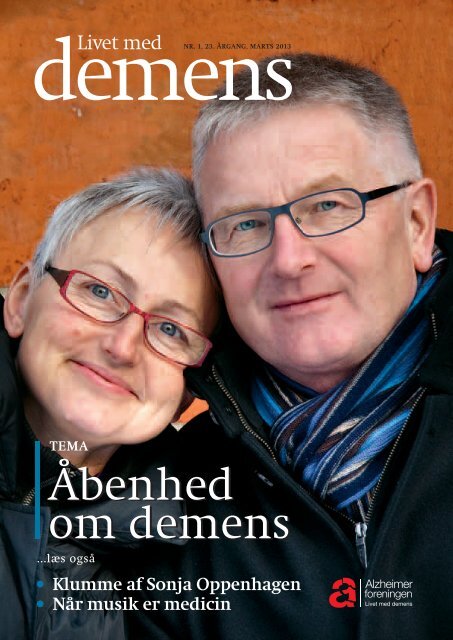 Åbenhed om demens Åbenhed om demens - Alzheimerforeningen