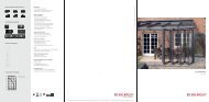 VOUWWAND SL 35 - Vermaas Glas en Aluminium Gevelsystemen