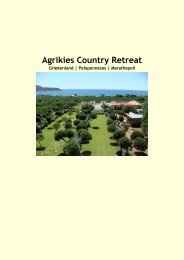 Agrikies Country Retreat - Eliza was here