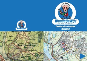Zandberg IJsselmuiden Werkblad - Erfgoededucatie