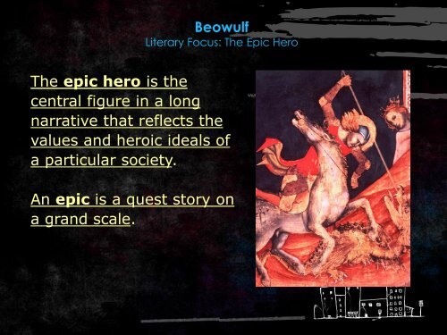 Beowulf - Scholarly Submissions